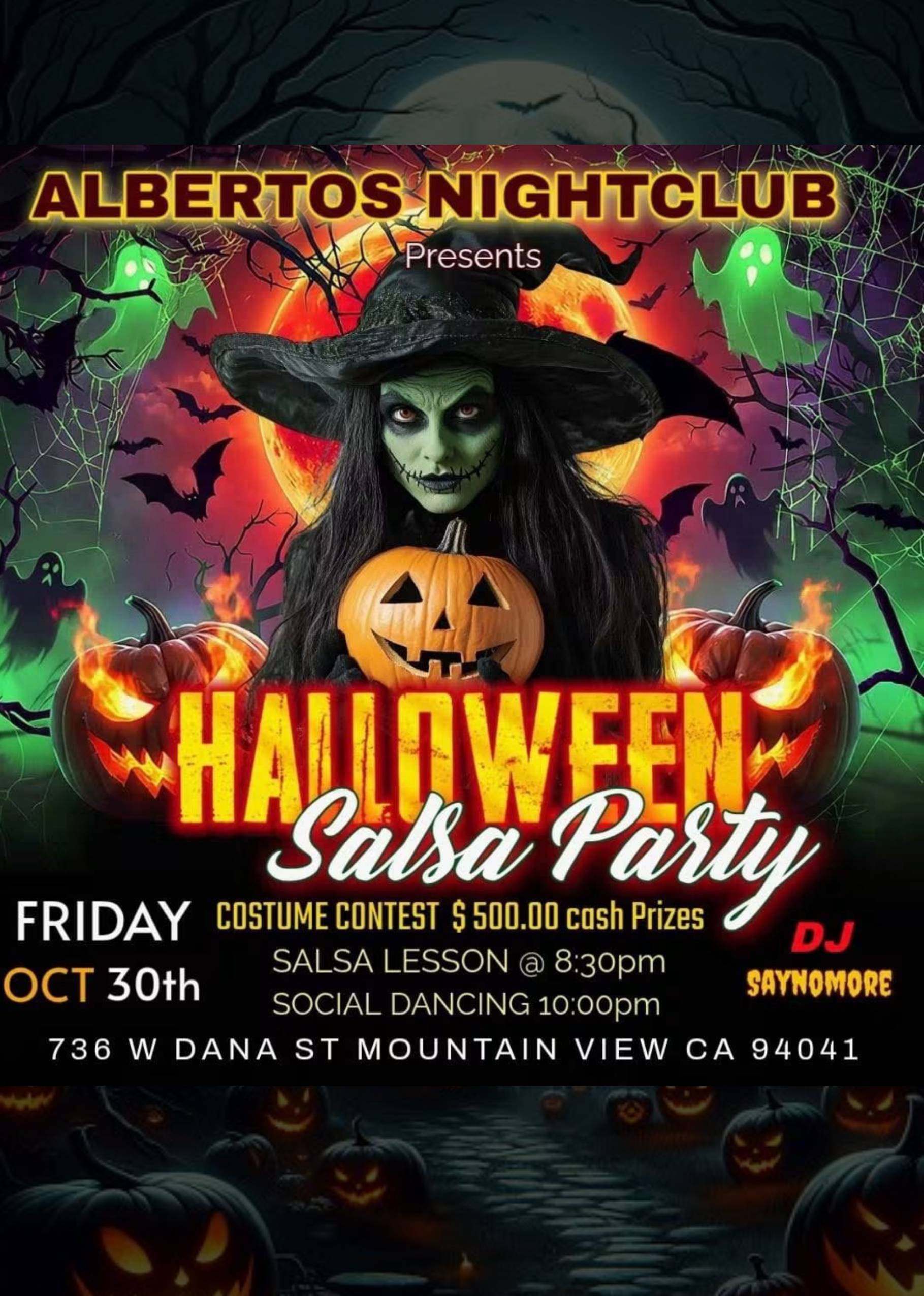 Albertos Halloween