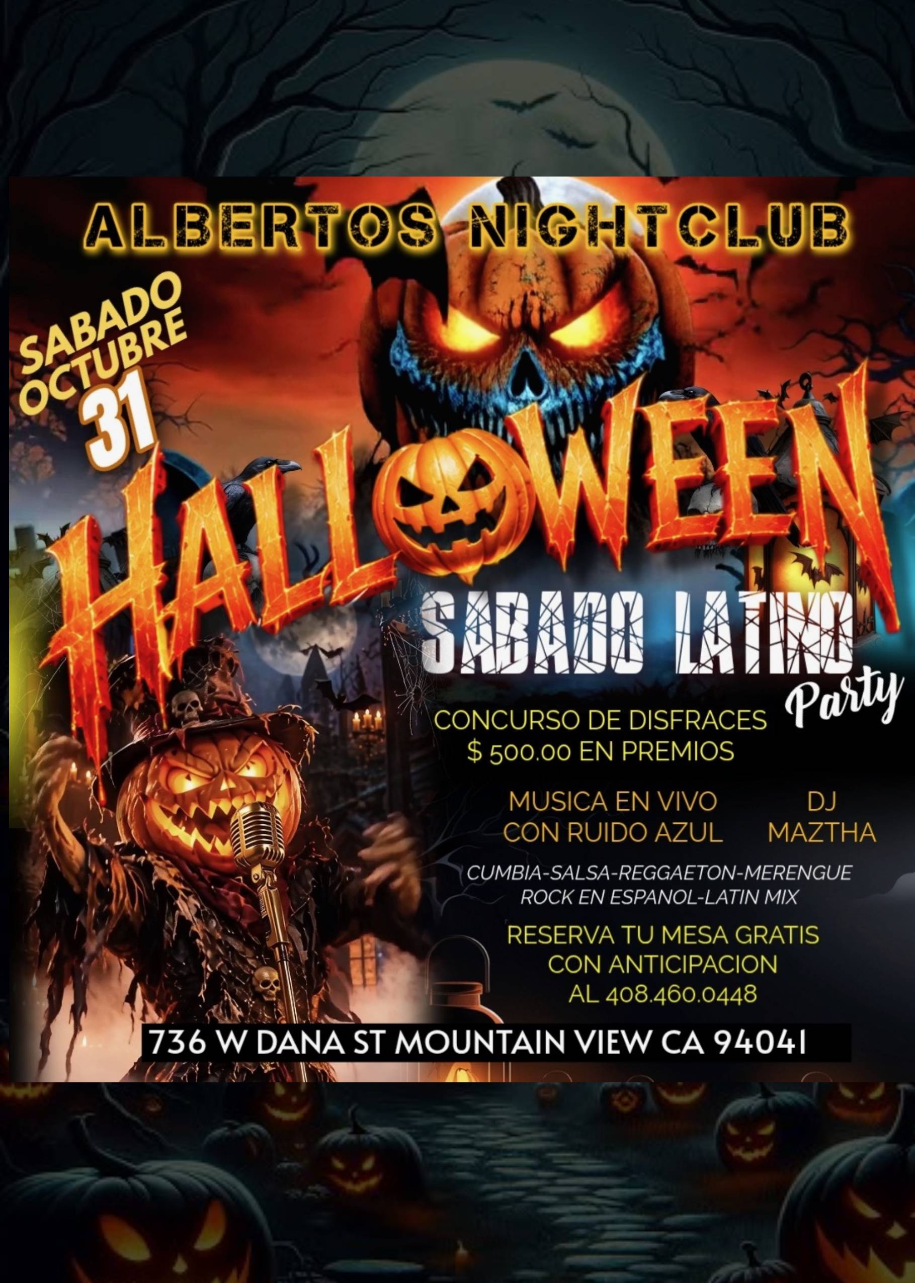 Albertos Halloween