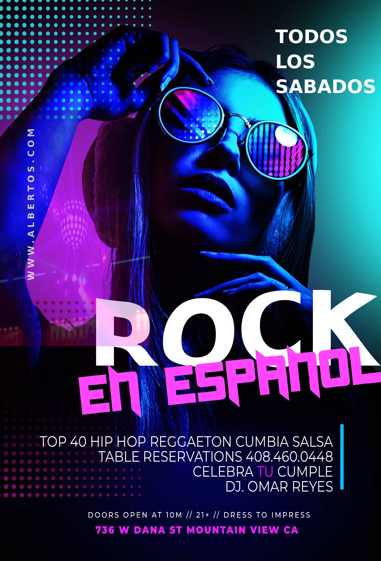 Albertos Rock Live Espanol